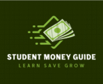 Logo of Student Money Guide website - Learn Save Grow